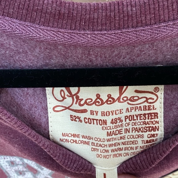 Texas A&M Sweatshirt size L pressbox - Picture 3 of 9